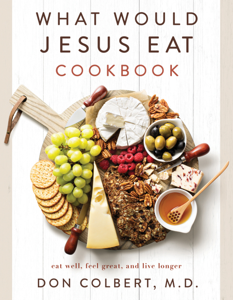 Cover image for book What Would Jesus Eat Cookbook