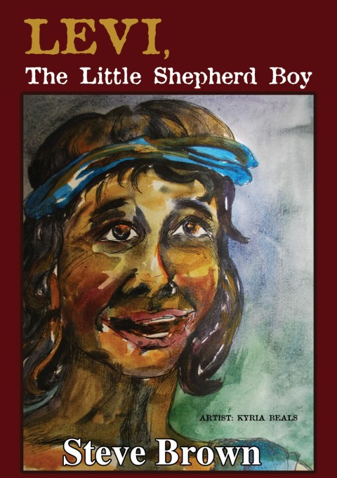 Cover image for book Levi The Little Shepherd Boy