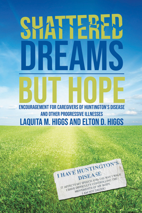 Cover image for book Shattered Dreams---But Hope