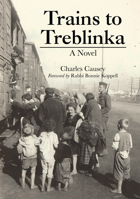 Cover image for book Trains to Treblinka