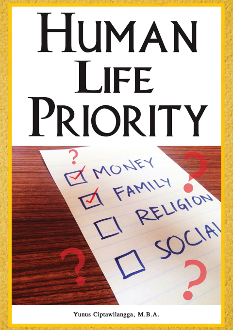 Cover image for book Human Life Priority