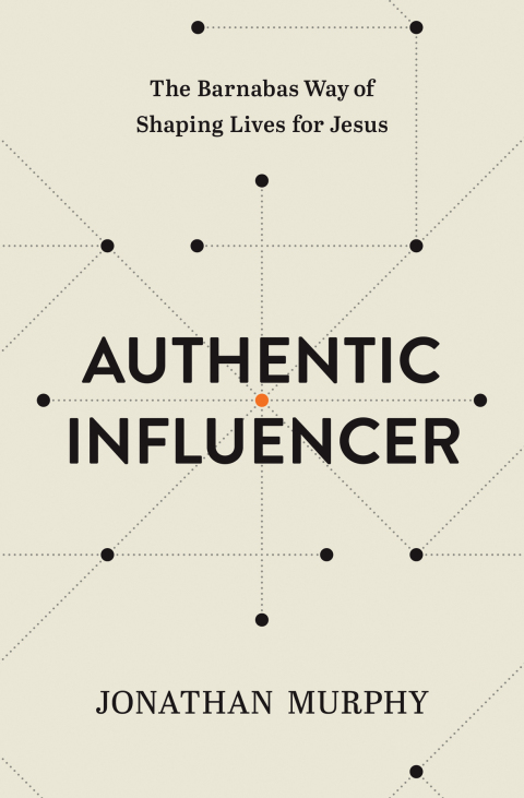 Cover image for book Authentic Influencer