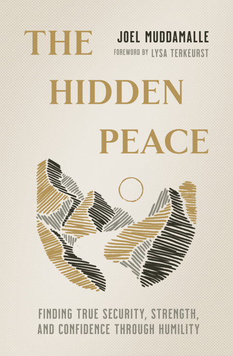 Cover image for book The Hidden Peace