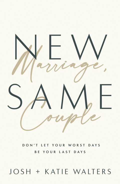 Cover image for book New Marriage, Same Couple