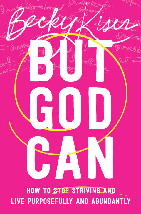 Cover image for book But God Can