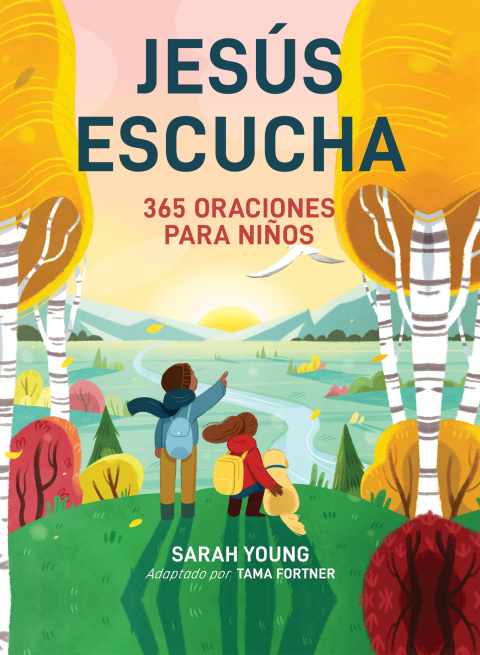 Cover image for book Jesús escucha: 365 oraciones para niños
