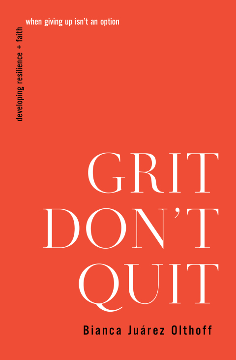 Cover image for book Grit Don't Quit