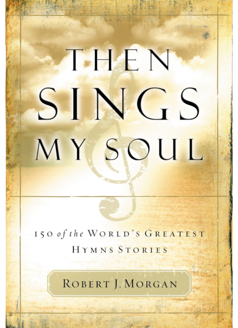 Cover image for book Then Sings My Soul