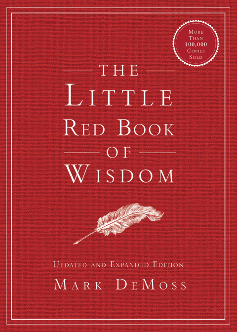 Cover image for book The Little Red Book of Wisdom