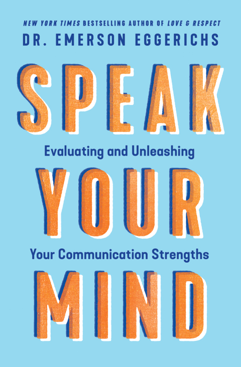 Cover image for book Speak Your Mind