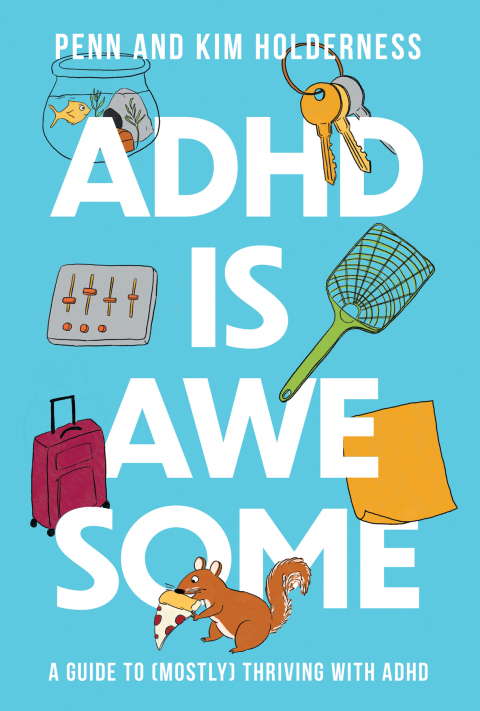 Cover image for book ADHD is Awesome