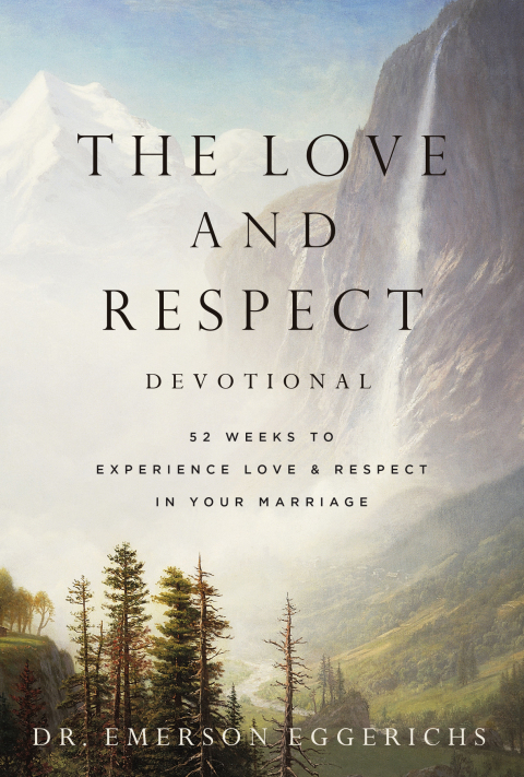 Cover image for book The Love and Respect Devotional