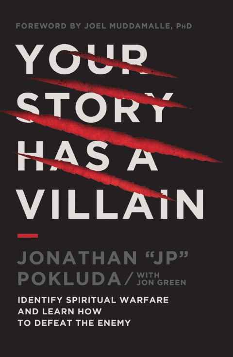 Cover image for book Your Story Has a Villain