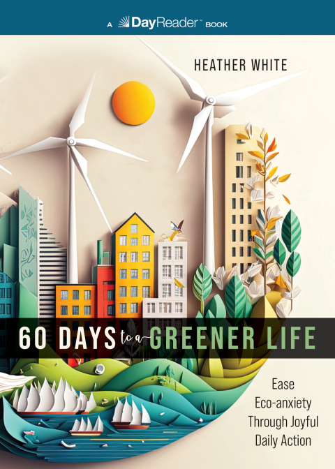 Cover image for book 60 Days to a Greener Life