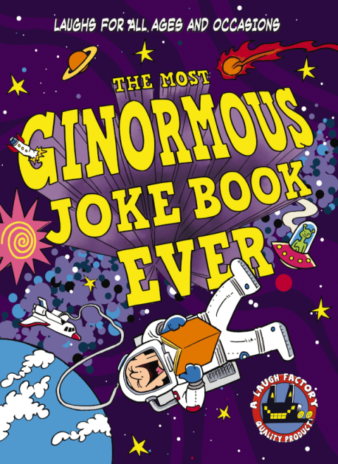 Cover image for book The Most Ginormous Joke Book Ever