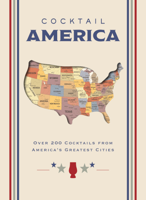 Cover image for book Cocktail America