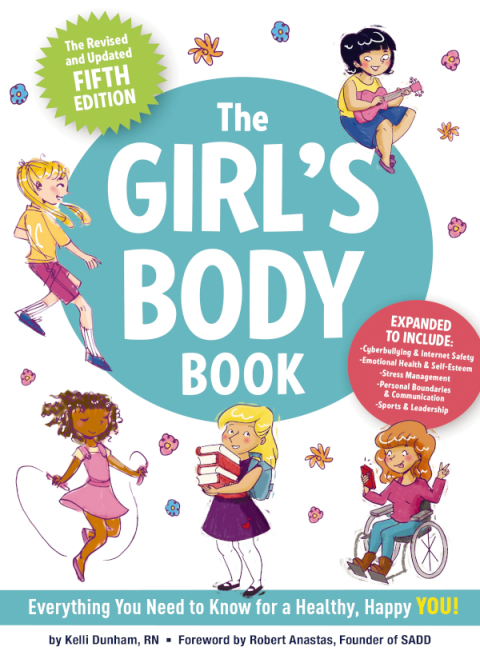 Cover image for book The Girl's Body Book (Fifth Edition)