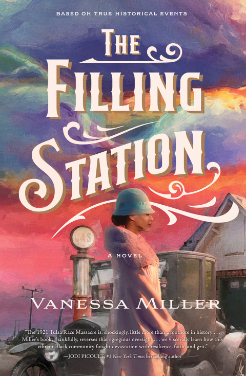 Cover image for book The Filling Station
