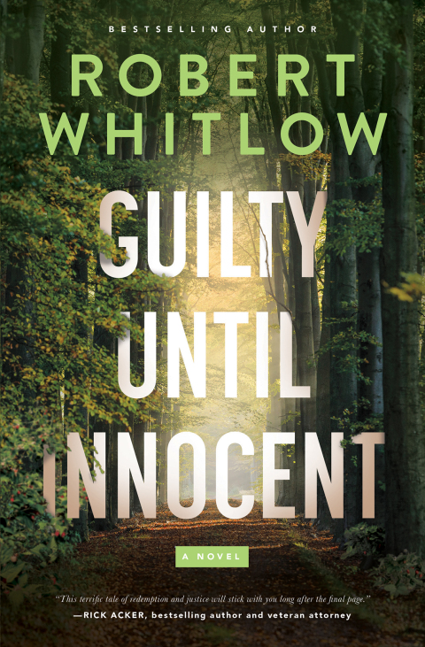 Cover image for book Guilty Until Innocent