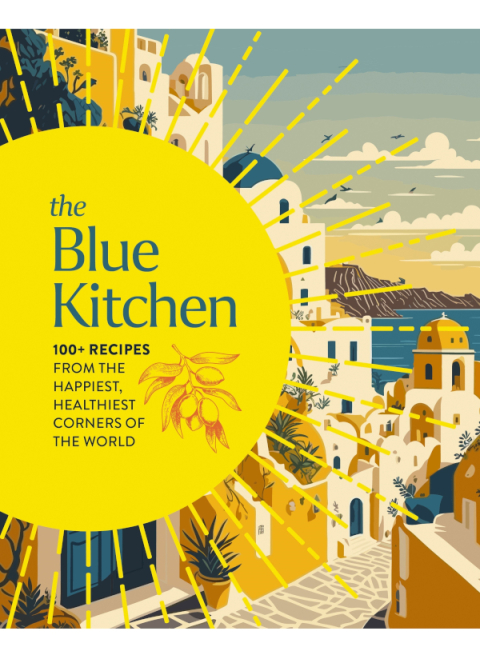 Cover image for book The Blue Kitchen
