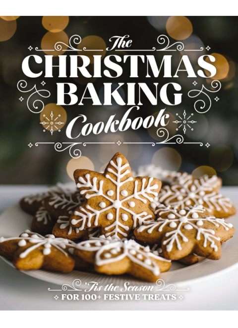 Cover image for book The Christmas Baking Cookbook