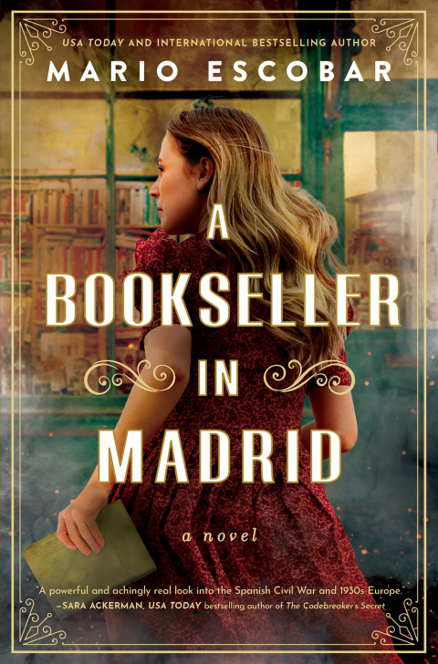 Cover image for book A Bookseller in Madrid