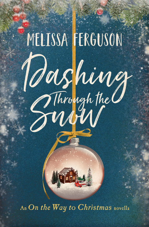 Cover image for book Dashing Through the Snow