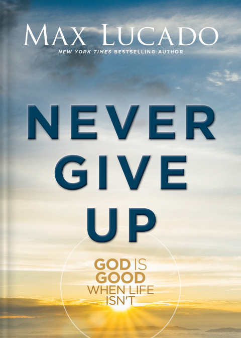Cover image for book Never Give Up