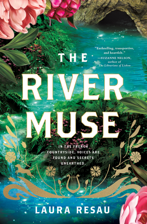 Cover image for book The River Muse