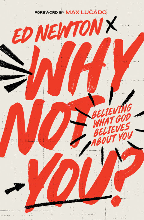 Cover image for book Why Not You?