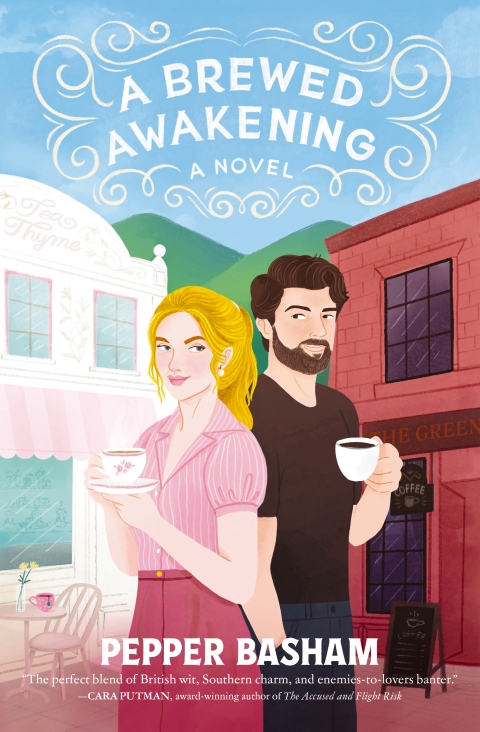 Cover image for book A Brewed Awakening