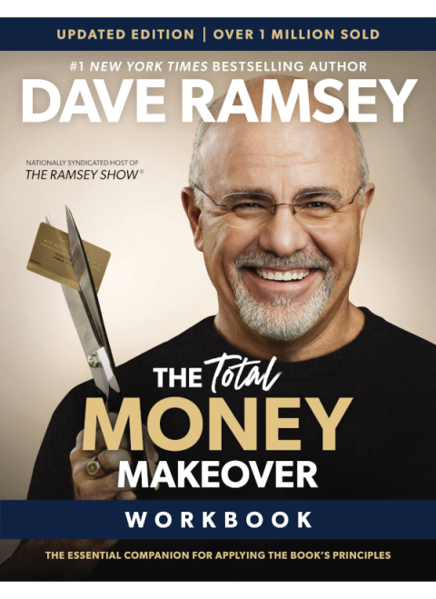 Cover image for book The Total Money Makeover Workbook: Classic Edition