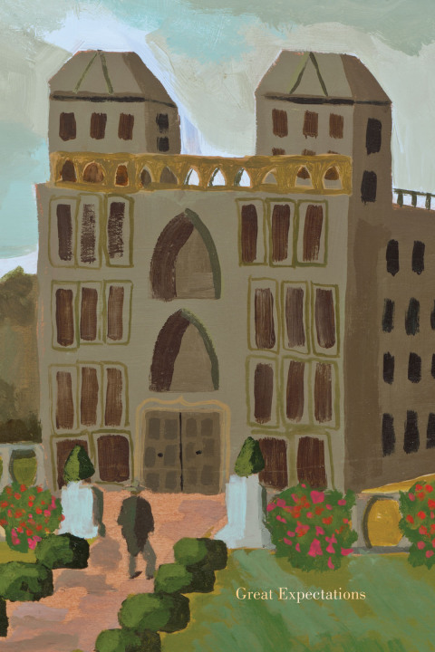 Cover image for book Great Expectations: Deluxe Painted Edition