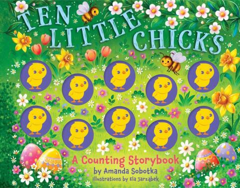 Cover image for book Ten Little Chicks