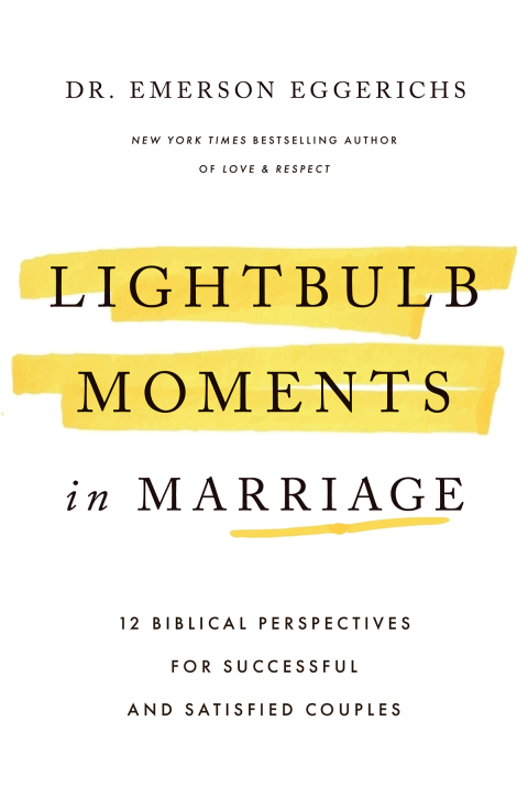 Cover image for book Lightbulb Moments in Marriage