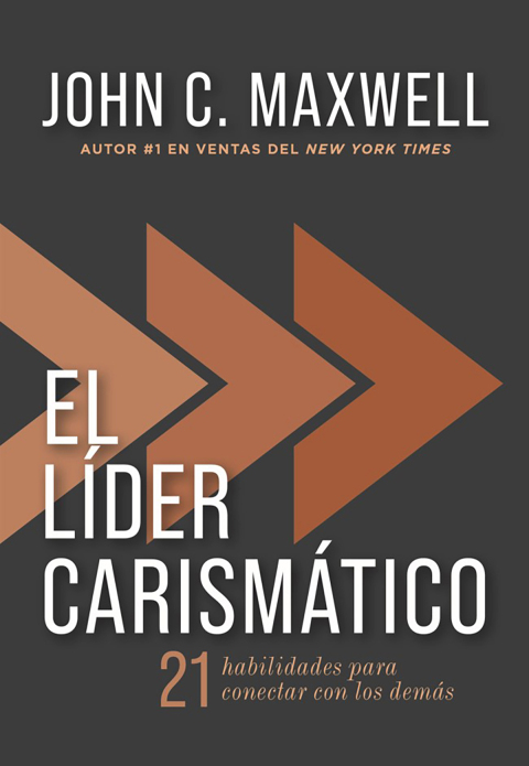 Cover image for book El líder carismático
