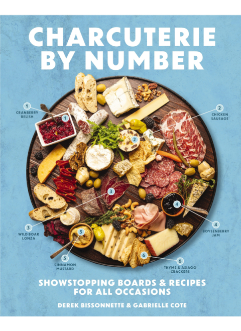 Cover image for book Charcuterie by Number