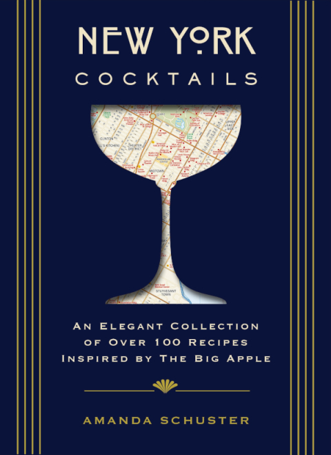 Cover image for book New York Cocktails