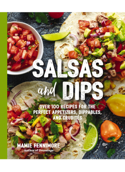 Cover image for book Salsas and Dips