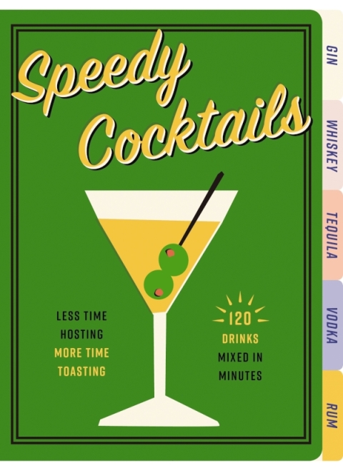 Cover image for book Speedy Cocktails