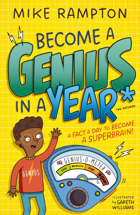Cover image for book Become a Genius in a Year