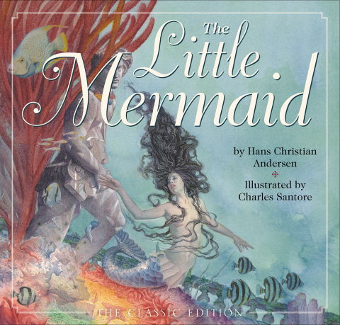 Cover image for book The Little Mermaid