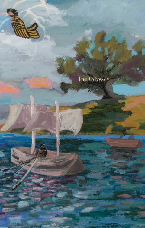 Cover image for book The Odyssey: Deluxe Painted Edition