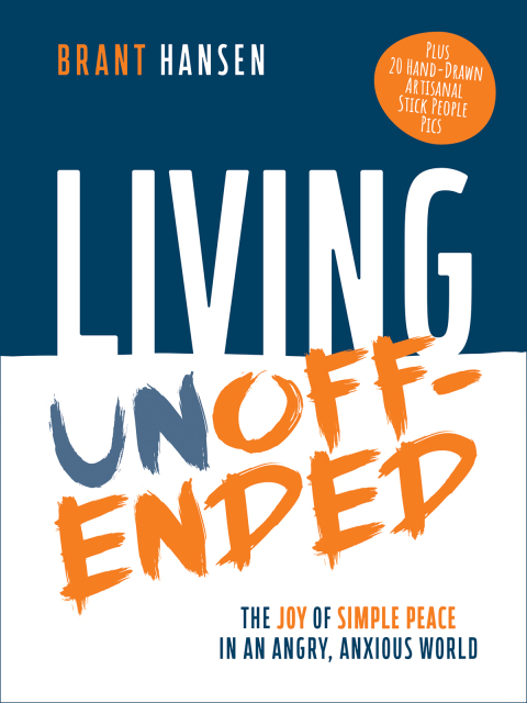 Cover image for book Living Unoffended