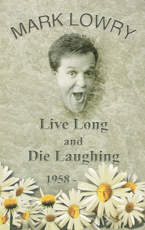 Cover image for book Live Long and Die Laughing
