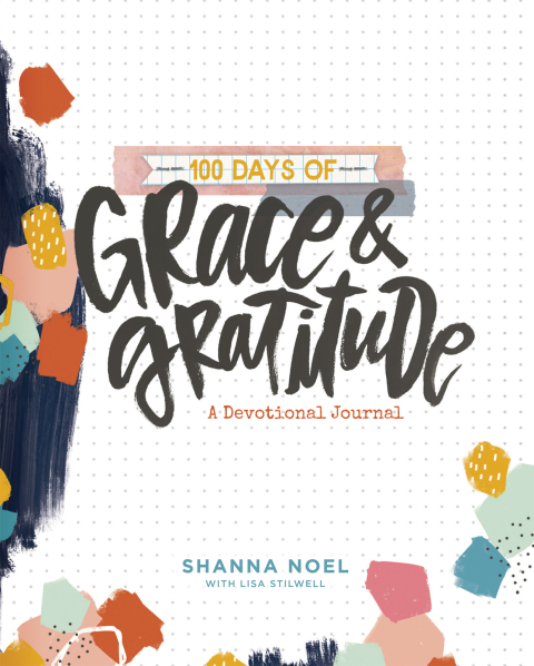 Cover image for book 100 Days of Grace and   Gratitude