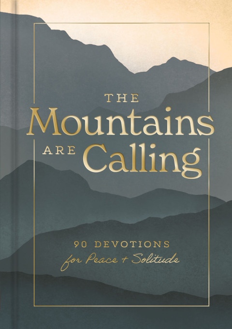 Cover image for book The Mountains are Calling