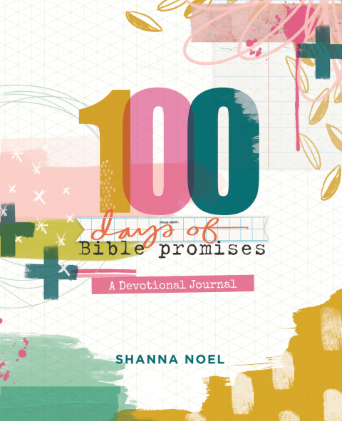 Cover image for book 100 Days of Bible Promises