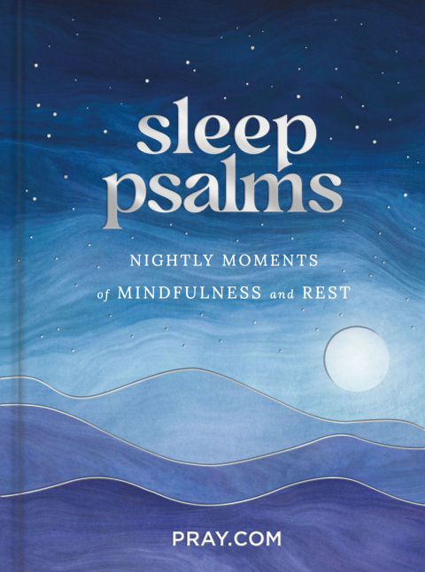 Cover image for book Sleep Psalms