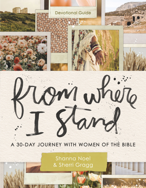 Cover image for book A 30-Day Journey with Women of the Bible